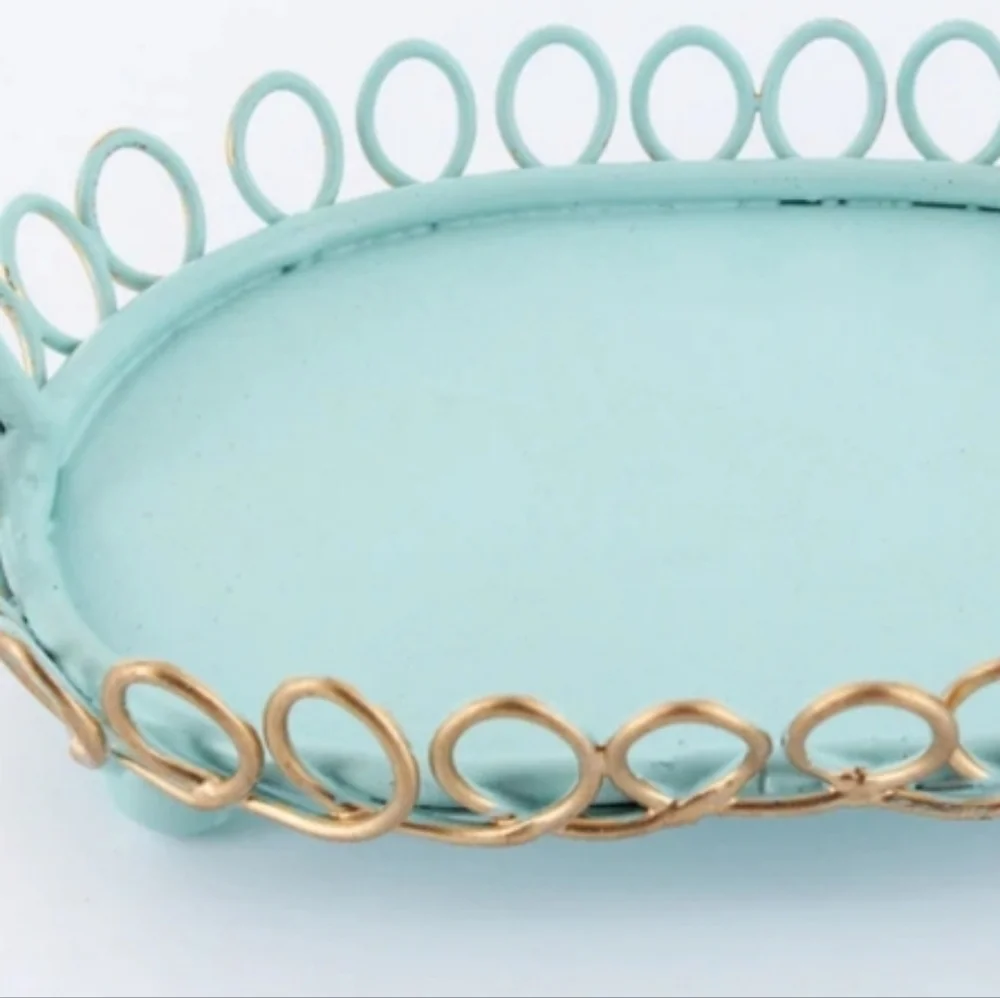 Blue Owl Jewelry Holder